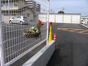 第2駐車場です。
